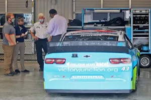 Investigation at Darrell Wallace Jr., Richard Petty Motorsports pit garage