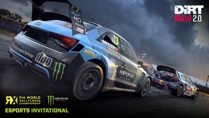 WRX eSports DIRT 2.0