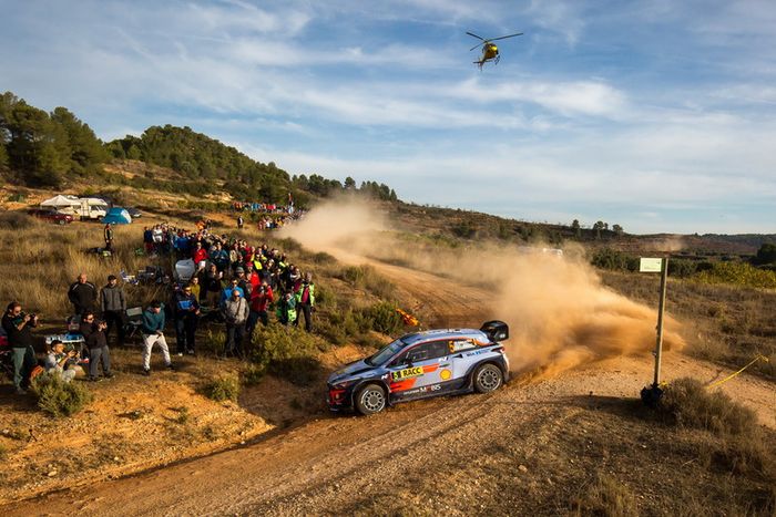 Thierry Neuville, Nicolas Gilsoul, Hyundai Motorsport Hyundai i20 Coupe WRC