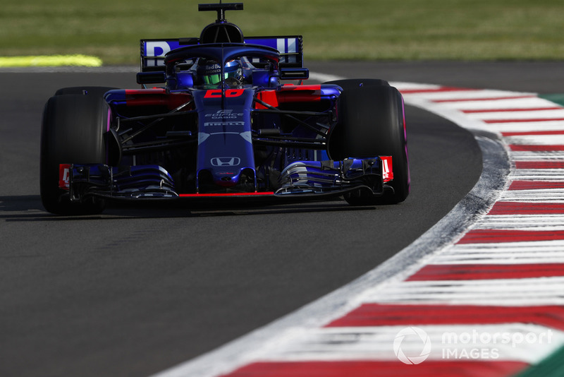 Brendon Hartley, Toro Rosso STR13