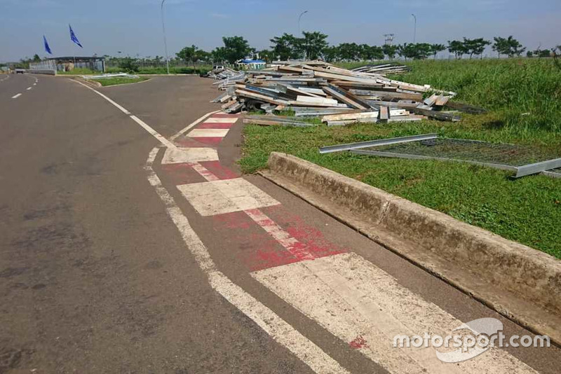 Curb, Sirkuit BSD City