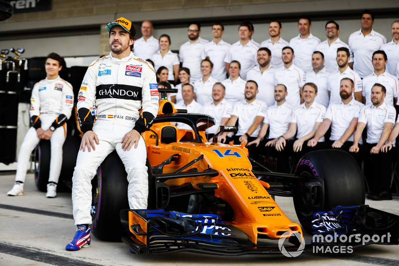 Ландо Норріс, Фернандо Алонсо, McLaren