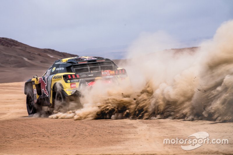 #306 PH-Sport Peugeot 3008 DKR: Sébastien Loeb, Daniel Elena