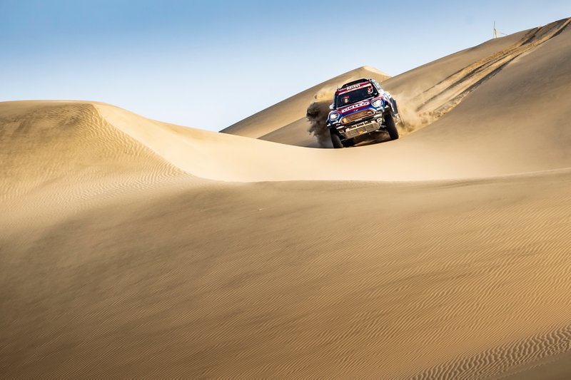 #303 X-Raid Team Mini: Jakub Przygonski, Tom Colsoul