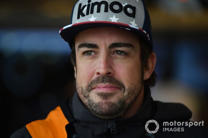 Fernando Alonso, McLaren 