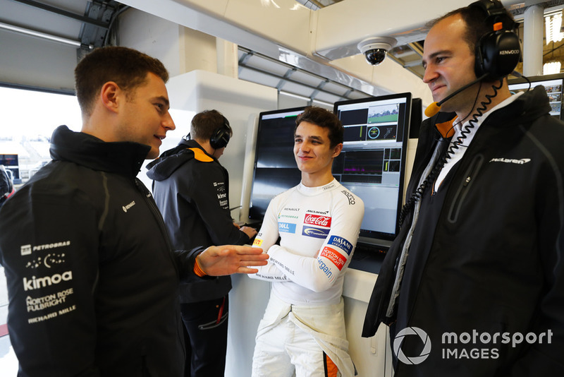 Стоффель Вандорн, Ландо Норріс, McLaren