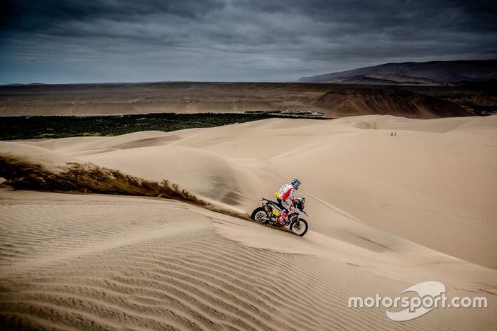 #7 HERO Motorsports Team Rally: Oriol Mena
