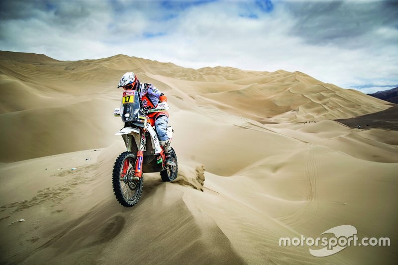 #17 Red Bull KTM Factory Racing KTM: Лайя Санс