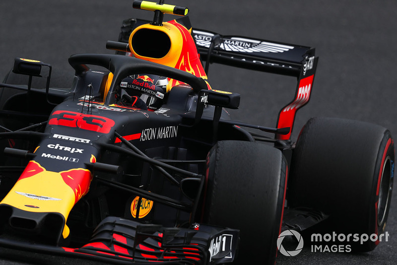 Max Verstappen, Red Bull Racing RB14