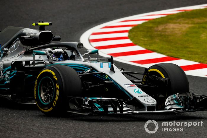 Valtteri Bottas, Mercedes AMG F1 W09 EQ Power+