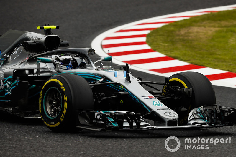 2. Valtteri Bottas, Mercedes AMG F1 W09 EQ Power+