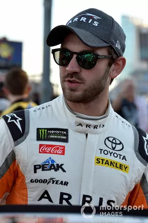 Daniel Suarez, Joe Gibbs Racing, Toyota Camry ARRIS