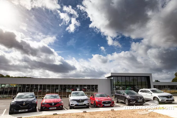 Cuartel general de Renault F1