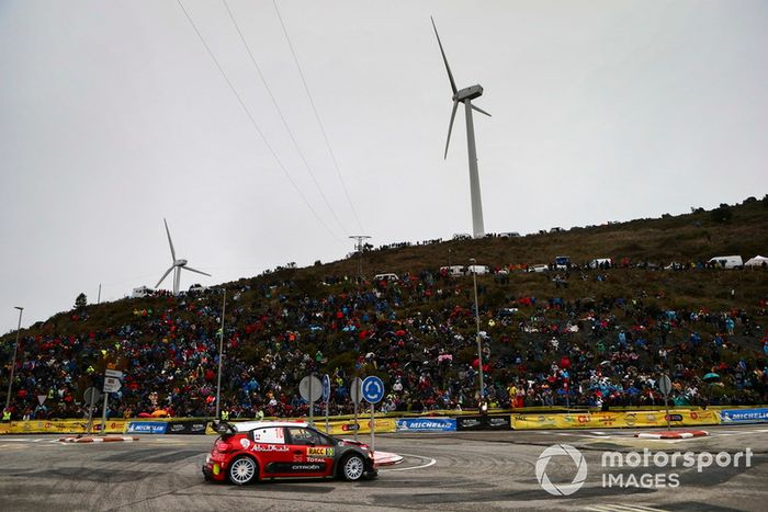 Sébastien Loeb, Daniel Elena, Citroën World Rally Team Citroën C3 WRC