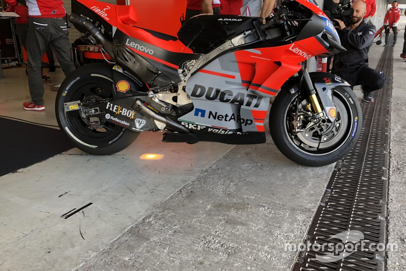 Ducati, sensore ottico