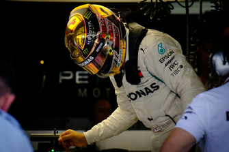 Lewis Hamilton, Mercedes AMG F1 W09