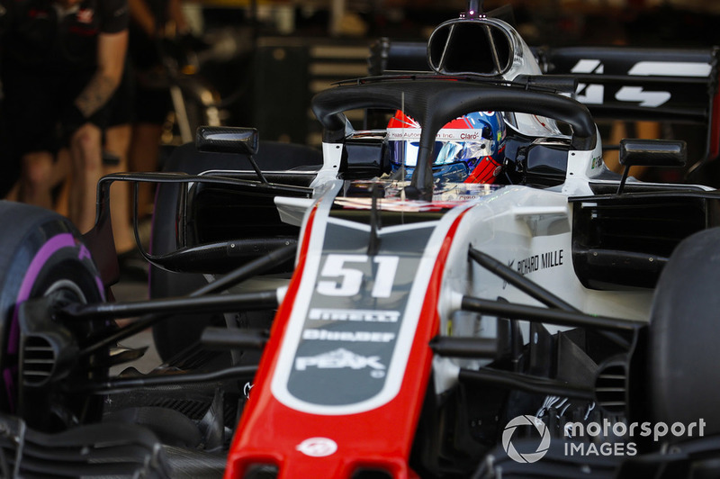 Пьетро Фиттипальди, Haas F1 Team VF-18