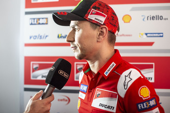 Jorge Lorenzo, Ducati Team