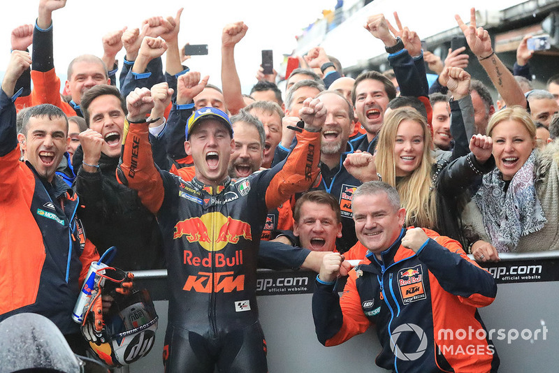 Third place Pol Espargaro, Red Bull KTM Factory Racing