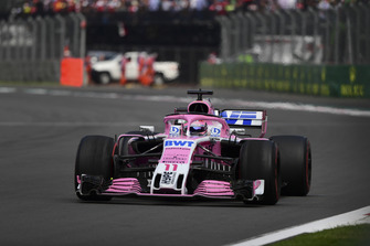 Sergio Perez, Racing Point Force India VJM11