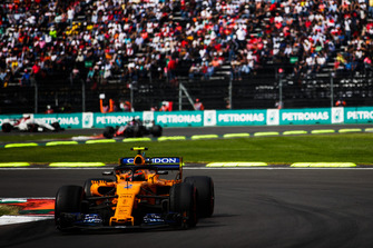 Stoffel Vandoorne, McLaren MCL33