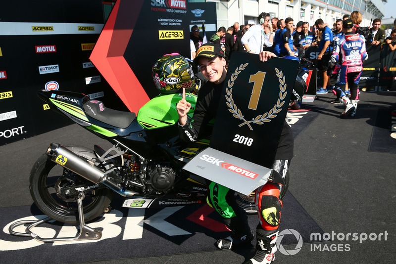 Supersport-300-Weltmeister 2018: Ana Carrasco