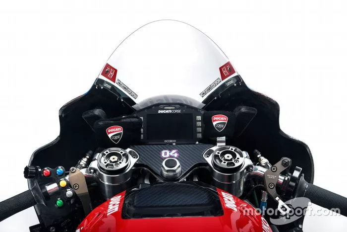 Detalles de la Ducati Desmosedici GP19