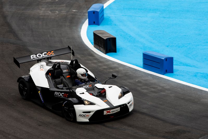 Sebastian Job pilote la KTM X-Bow Comp R