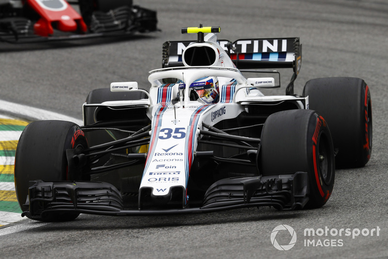 14. Sergei Sirotkin, Williams FW41