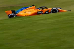 Fernando Alonso, McLaren MCL33