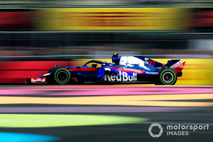 Pierre Gasly, Scuderia Toro Rosso STR13
