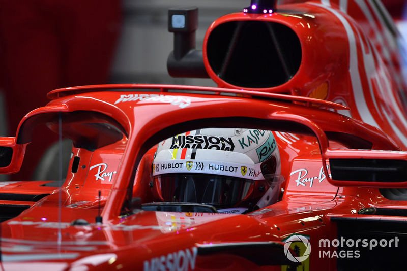 Sebastian Vettel, Ferrari SF71H