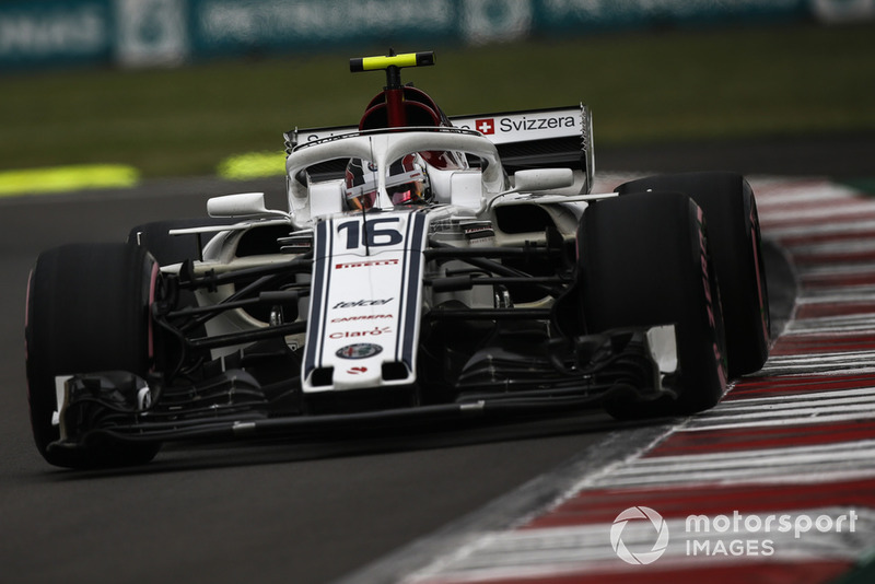 Charles Leclerc, Sauber C37
