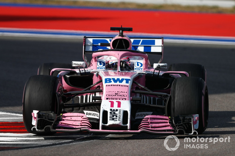 9 місце — Серхіо Перес, Force India