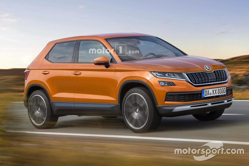 Рендер Skoda Polar 2019 року