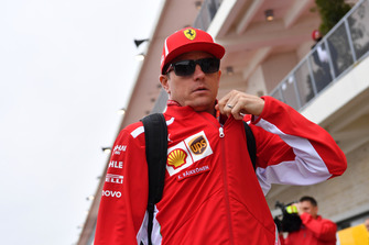Kimi Raikkonen Ferrari