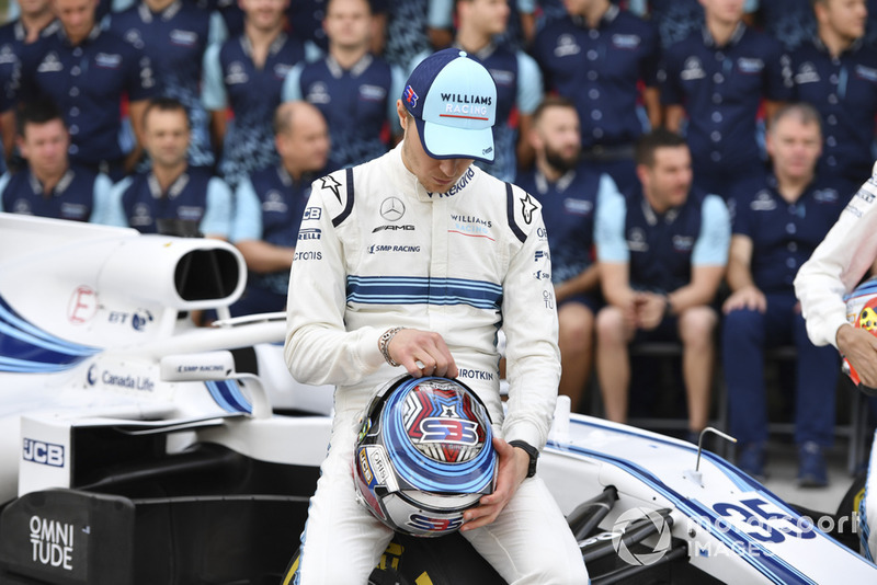 Sergey Sirotkin, Williams Racing at the Williams Racing Team Photo 