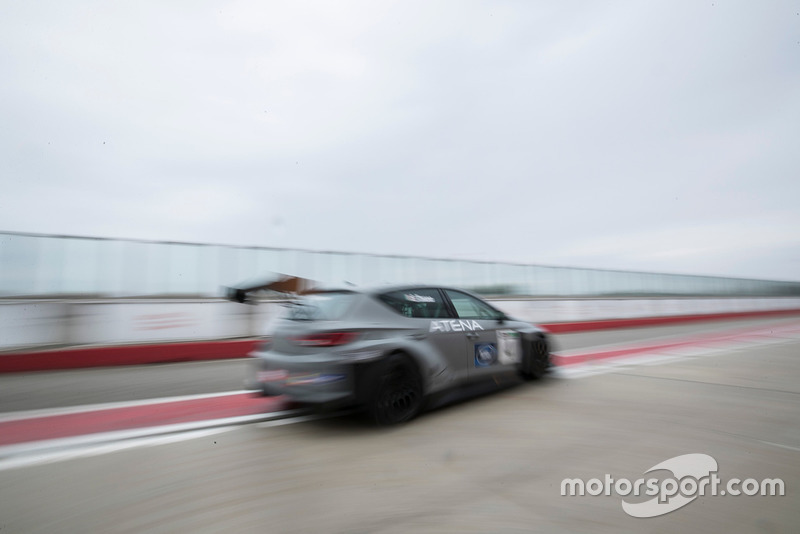 Salvatore Tavano, Cupra Leon TCR SEQ
