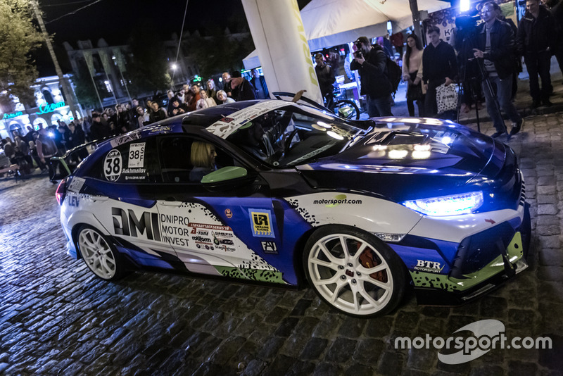 Євген Рахмайлов , Honda Civic Type R, Ukraine Racing