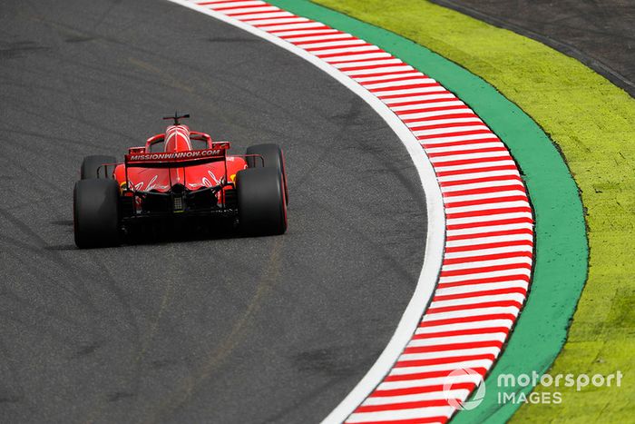 Sebastian Vettel, Ferrari SF71H