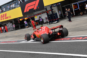 Kimi Raikkonen, Ferrari SF71H