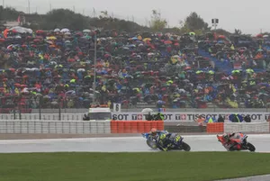 Andrea Dovizioso, Ducati Team, Valentino Rossi, Yamaha Factory Racing, Alex Rins, Team Suzuki MotoGP