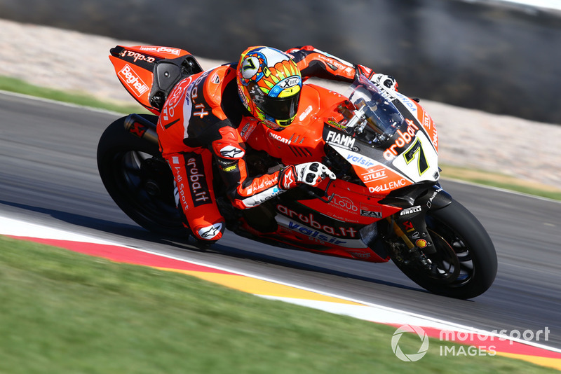 Chaz Davies, Aruba.it Racing-Ducati SBK Team