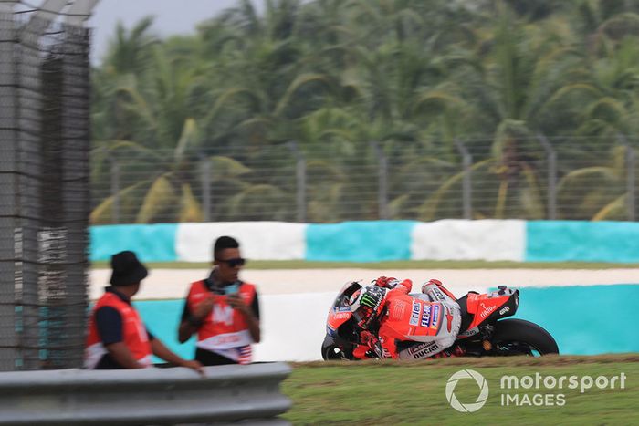 Jorge Lorenzo, Ducati Team