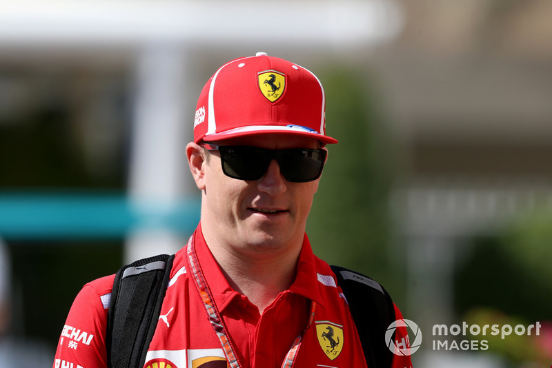 2018 - Kimi Raikkonen, Scuderia Ferrari