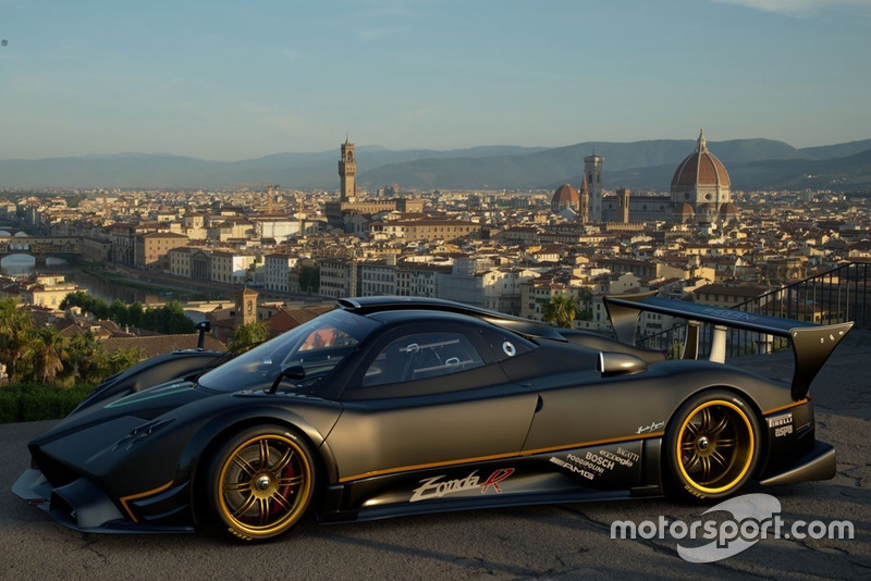Update GT Sport November 2018: Pagani Zonda R ’09