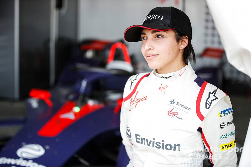 Amna Al Qubaisi, Envision Virgin Racing, Audi e-tron FE05