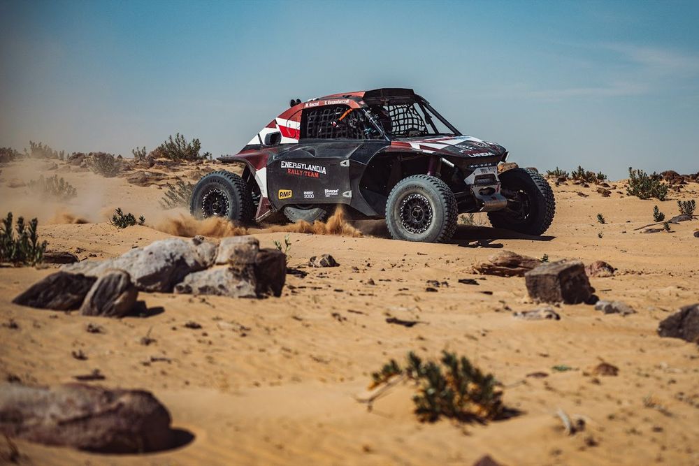 #310 EnergyLandia Rally Team MCE-5 Taurus T3 Max: Michał Goczał, Szymon Gospodarczyk
