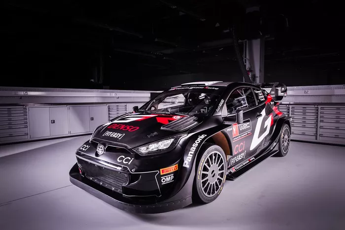 Toyota GR Yaris Rally1