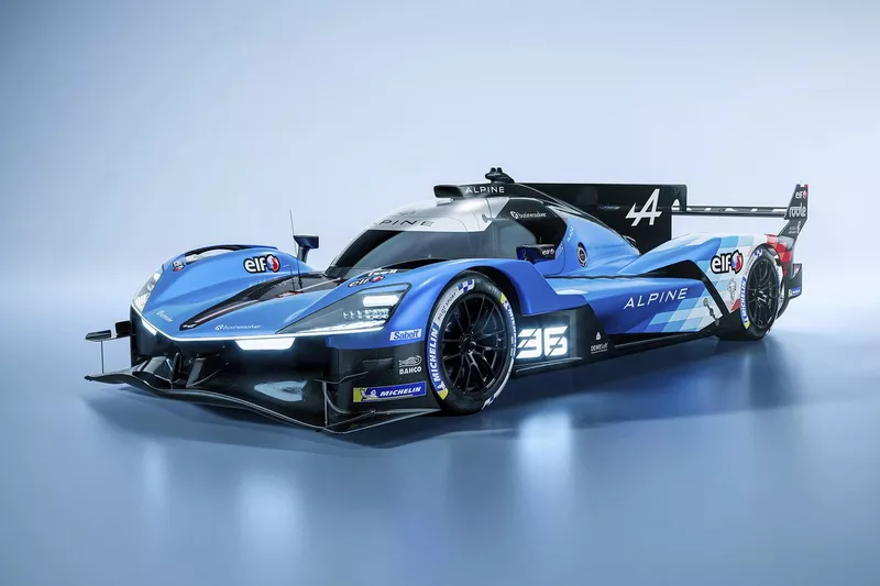 Hypercar Alpine A424